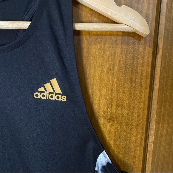 Adidas: Women's PrimeBlue Racerback Scoop Neck Athletic Workout Tank Top (NWOT) - Picture 7 of 11